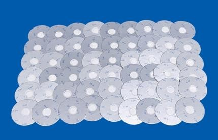 PET (general, anti-corrosion) heat-sealed breathable gasket